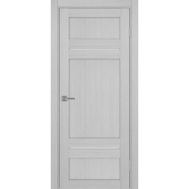 Межкомнатная дверь Турин 532.12121, цвет дуб серый FL, заполнение LACбелый, размер 200*80 см.