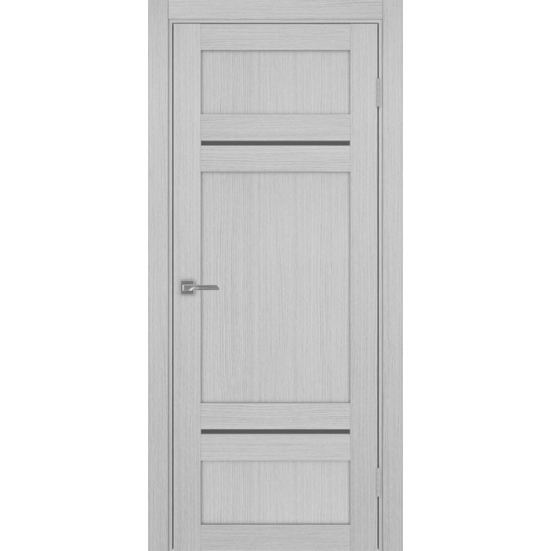 Межкомнатная дверь Турин 532.12121, цвет дуб серый FL, заполнение Графит матовое, размер 200*80 см.