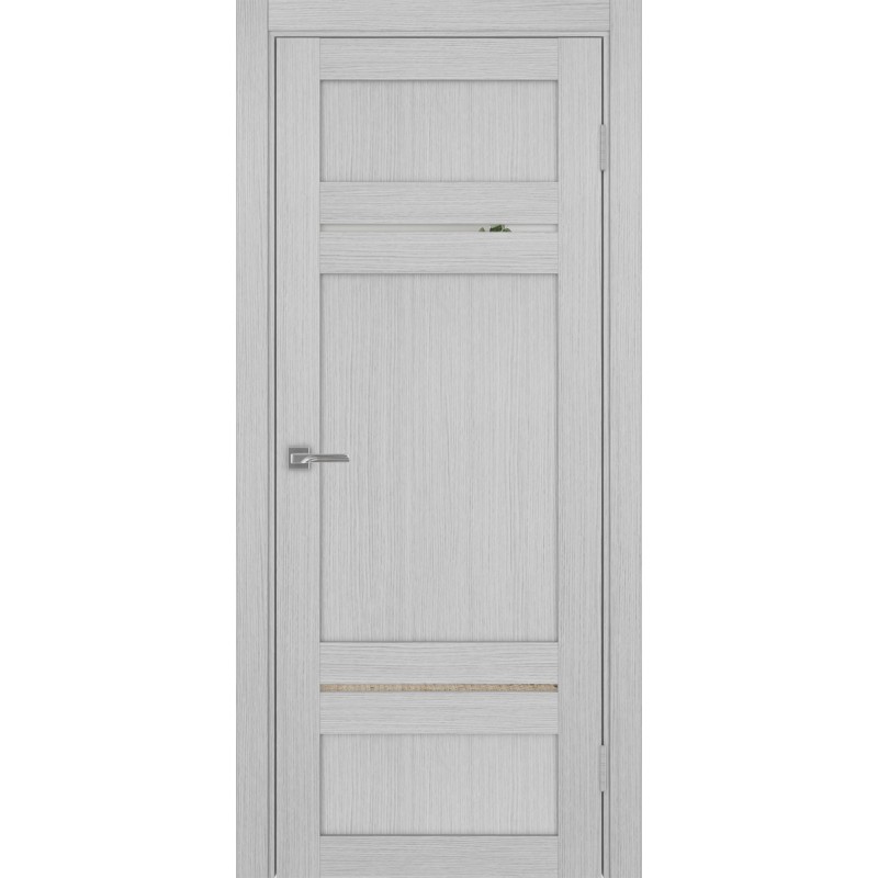 Межкомнатная дверь Турин 532.12121, цвет дуб серый FL, заполнение Зеркало/Зеркало, размер 200*80 см.