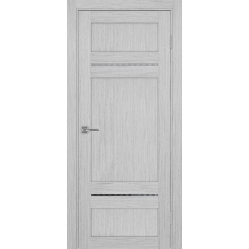 Межкомнатная дверь Турин 532.12121, цвет дуб серый FL, заполнение Мору, размер 200*80 см.