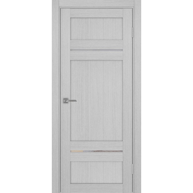 Межкомнатная дверь Турин 532.12121, цвет дуб серый FL, заполнение Прозрачное, размер 200*80 см.