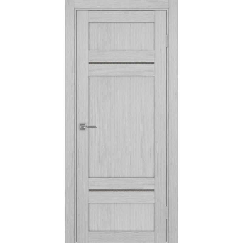 Межкомнатная дверь Турин 532.12121, цвет дуб серый FL, заполнение Пунта бронзовое, размер 200*80 см.