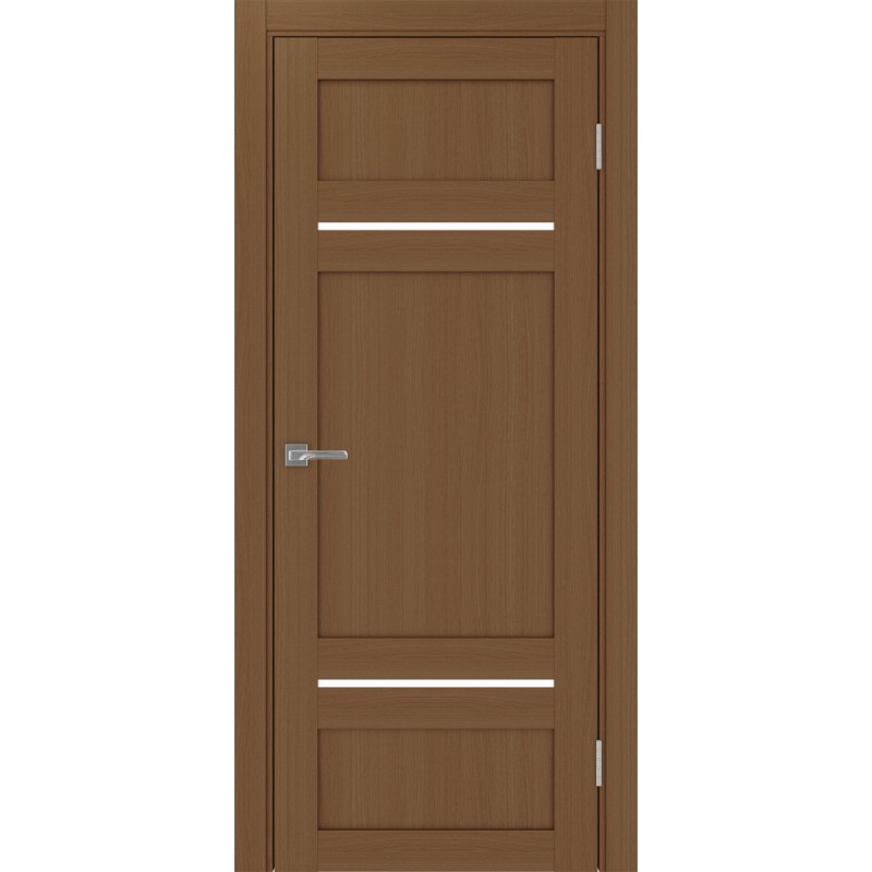 Межкомнатная дверь Турин 532.12121, цвет орех NL, заполнение LACбелый, размер 200*80 см.