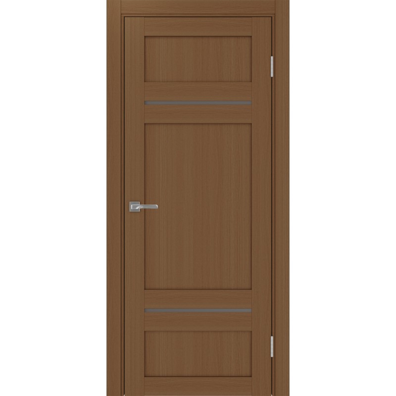 Межкомнатная дверь Турин 532.12121, цвет орех NL, заполнение Бронза матовое, размер 200*80 см.