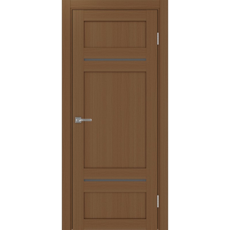 Межкомнатная дверь Турин 532.12121, цвет орех NL, заполнение Графит матовое, размер 200*80 см.