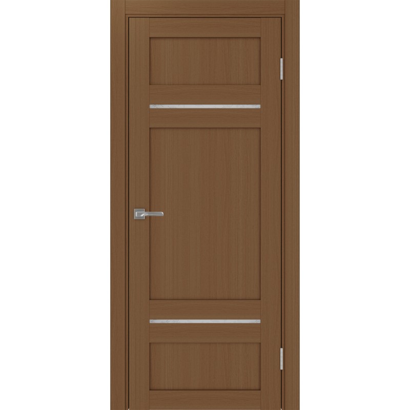 Межкомнатная дверь Турин 532.12121, цвет орех NL, заполнение Дали бесцветное, размер 200*80 см.