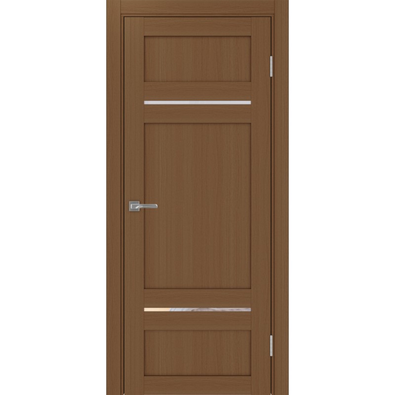 Межкомнатная дверь Турин 532.12121, цвет орех NL, заполнение Прозрачное, размер 200*80 см.