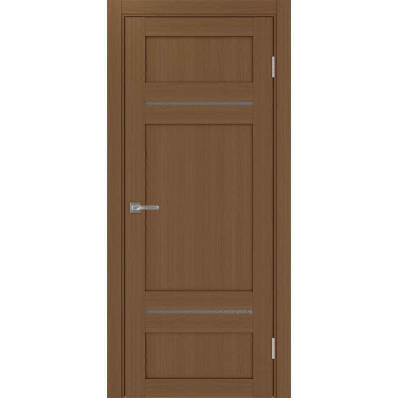 Межкомнатная дверь Турин 532.12121, цвет орех NL, заполнение Пунта бронзовое, размер 200*80 см.