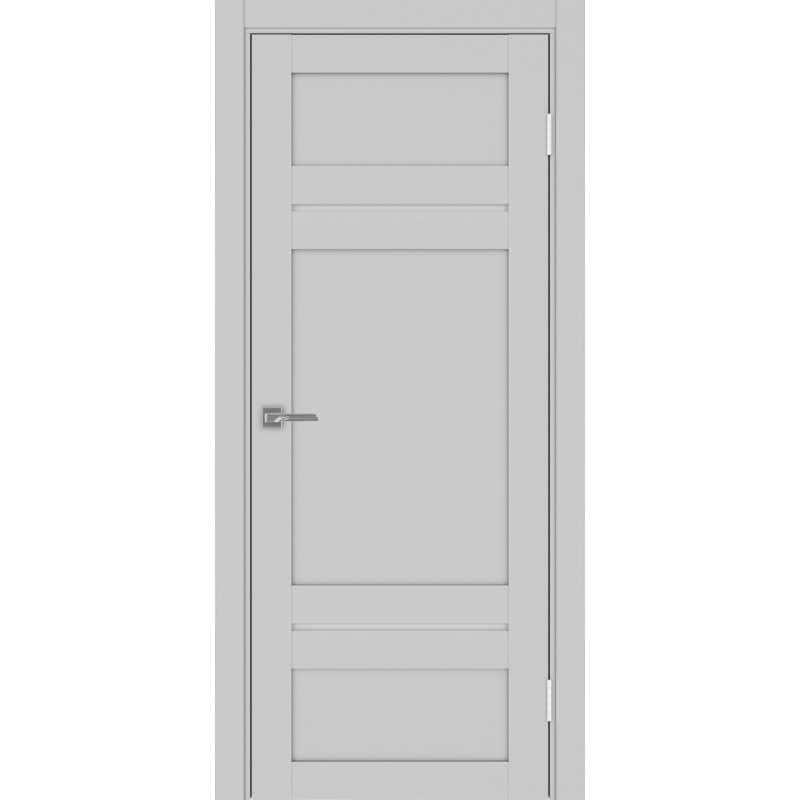 Межкомнатная дверь Турин 532.12121, цвет пепельный, заполнение LACбелый, размер 200*80 см.