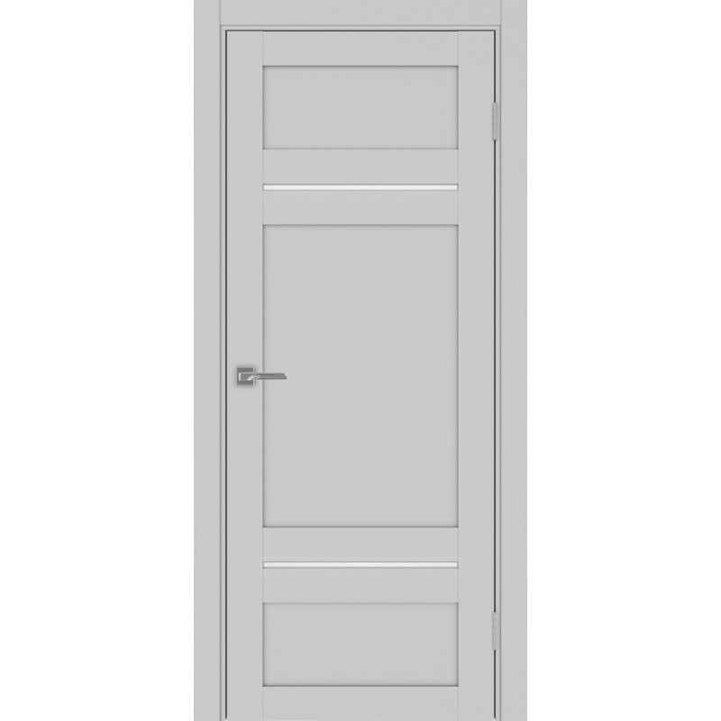 Межкомнатная дверь Турин 532.12121, цвет пепельный, заполнение Мателюкс, размер 200*80 см.