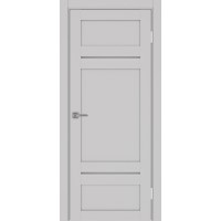 Турин 532.12121, цвет пепельный, стекло Пунта бесцветное, размер 80*200 см.