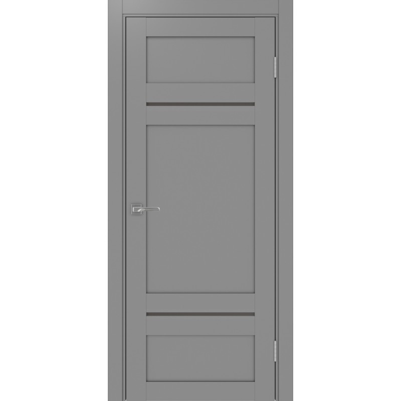 Межкомнатная дверь Турин 532.12121, цвет серый, заполнение Бронза матовое, размер 200*80 см.