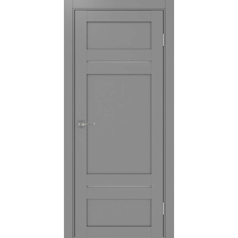 Межкомнатная дверь Турин 532.12121, цвет серый, заполнение Мателюкс, размер 200*80 см.