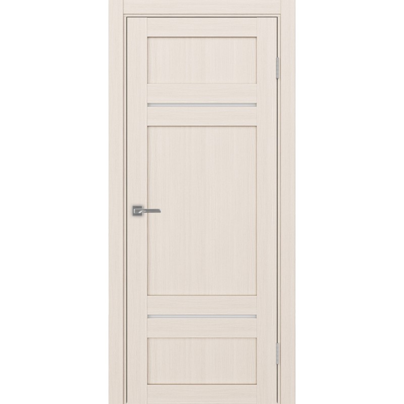 Межкомнатная дверь Турин 532.12121, цвет ясень перламутровый, заполнение LACбелый, размер 200*80 см.