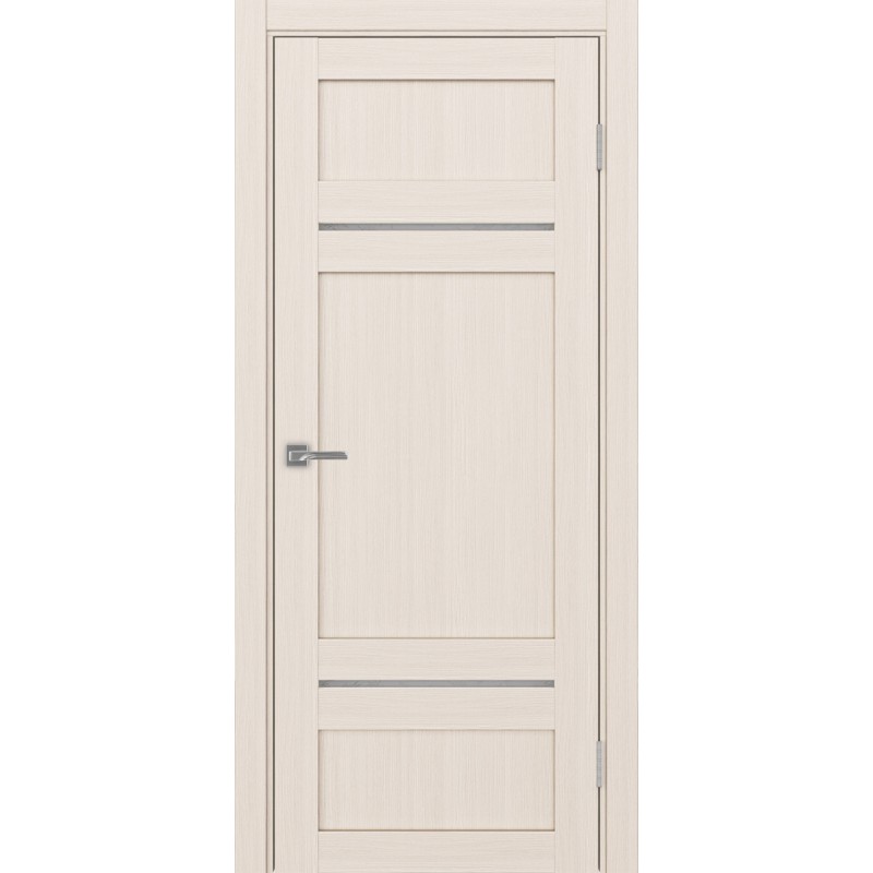 Межкомнатная дверь Турин 532.12121, цвет ясень перламутровый, заполнение Дали бесцветное, размер 200*80 см.