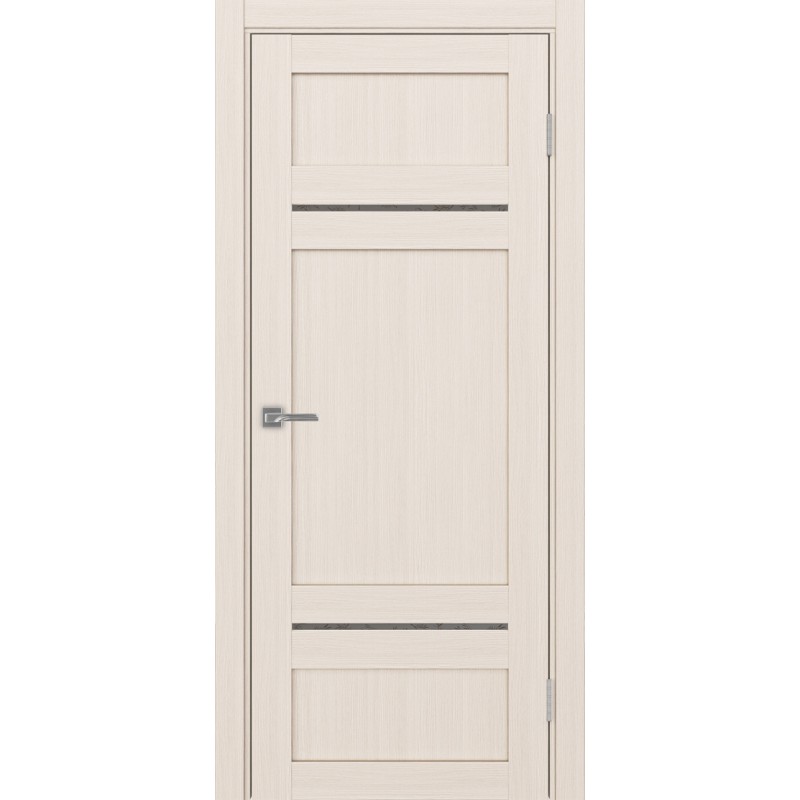 Межкомнатная дверь Турин 532.12121, цвет ясень перламутровый, заполнение Дали бронзовое, размер 200*80 см.