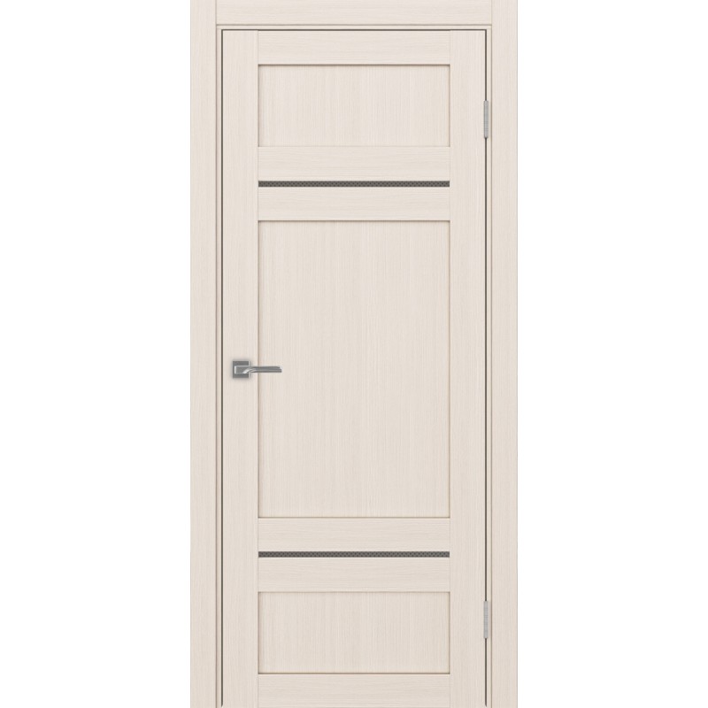 Межкомнатная дверь Турин 532.12121, цвет ясень перламутровый, заполнение Пунта бронзовое, размер 200*80 см.