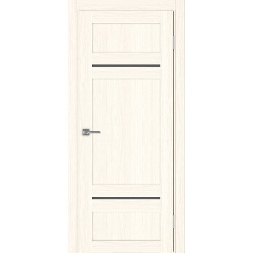 Турин 532.12121, цвет ясень светлый, заполнение Графит матовое, размер 200*80 см.