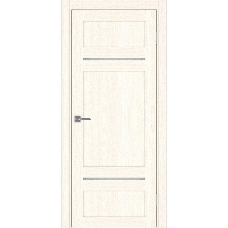 Межкомнатная дверь Турин 532.12121, цвет ясень светлый, заполнение Дали бесцветное, размер 200*80 см.