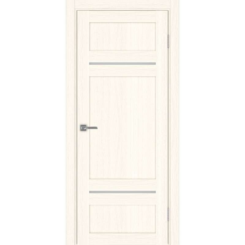 Межкомнатная дверь Турин 532.12121, цвет ясень светлый, заполнение Мателюкс, размер 200*80 см.