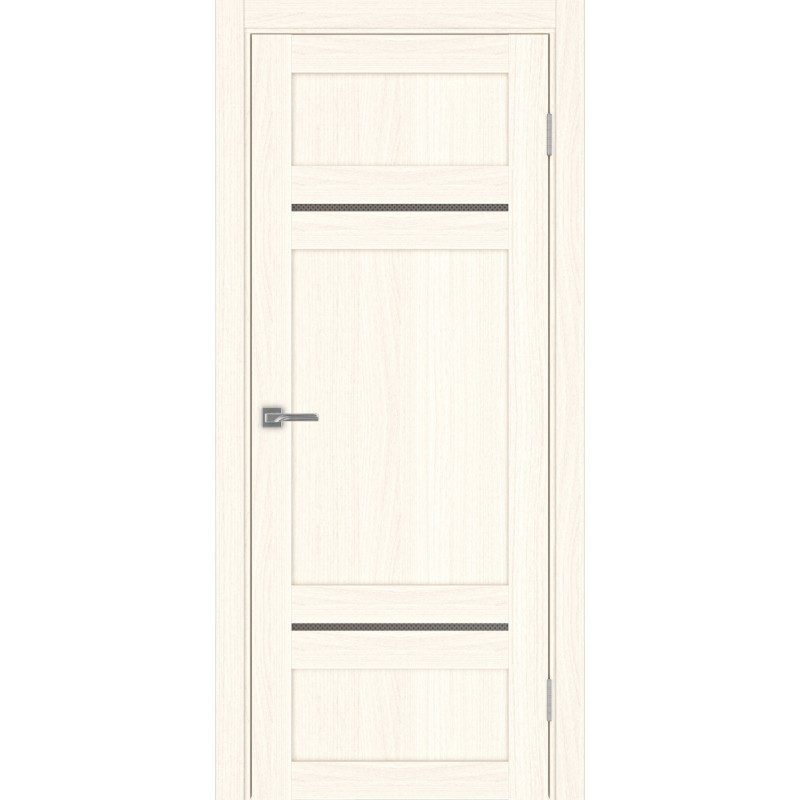 Межкомнатная дверь Турин 532.12121, цвет ясень светлый, заполнение Пунта бронзовое, размер 200*80 см.