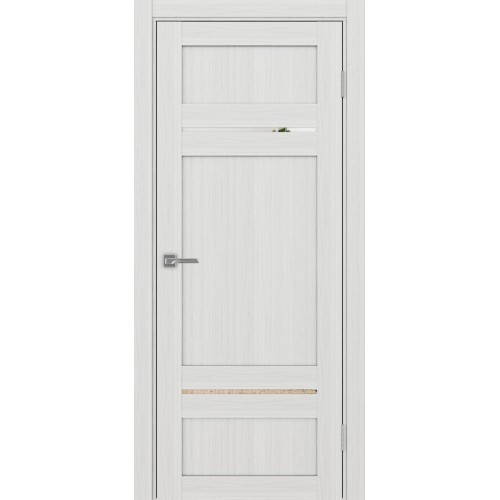 Турин 532.12121, цвет ясень серебристый, заполнение Зеркало/Зеркало, размер 200*80 см.