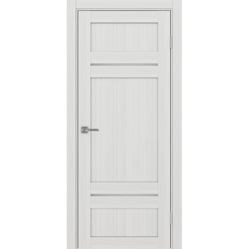 Турин 532.12121, цвет ясень серебристый, заполнение Пунта бесцветное, размер 200*80 см.