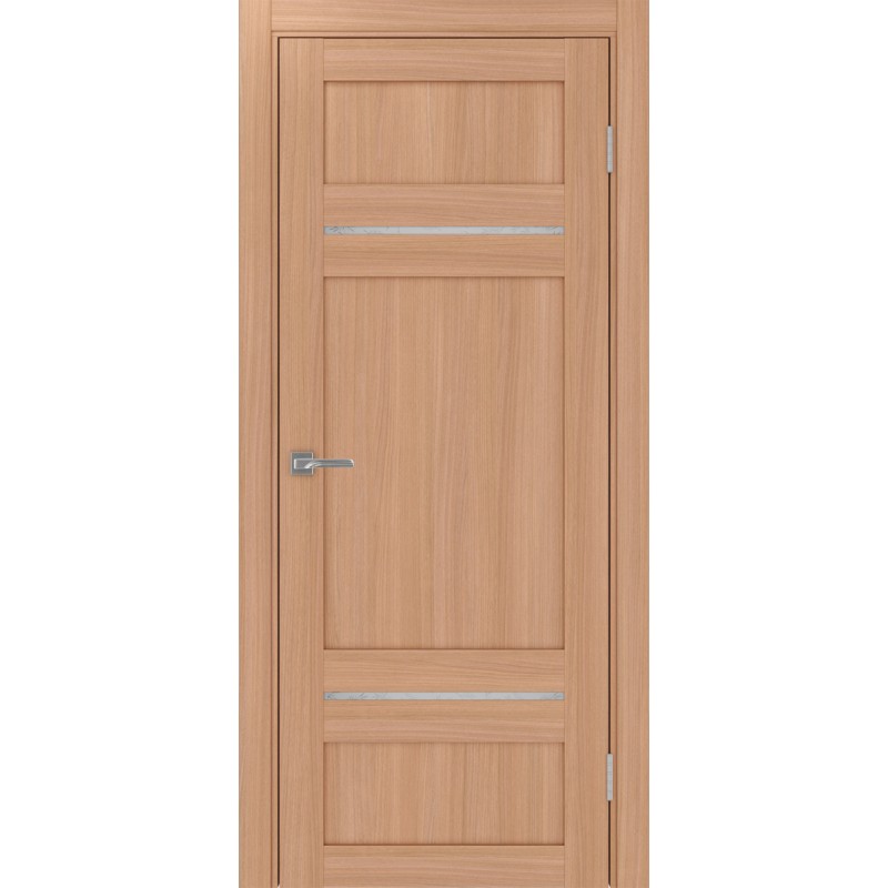 Межкомнатная дверь Турин 532.12121, цвет ясень тёмный, заполнение Дали бесцветное, размер 200*80 см.