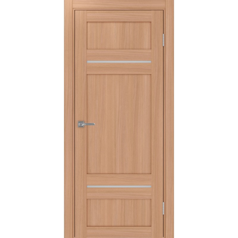 Межкомнатная дверь Турин 532.12121, цвет ясень тёмный, заполнение Мателюкс, размер 200*80 см.