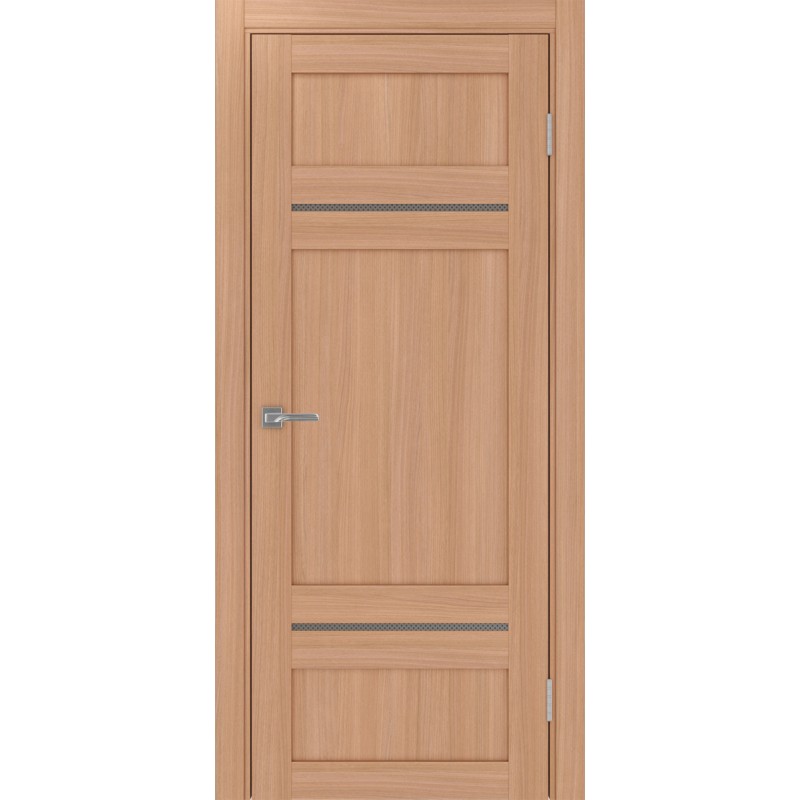 Межкомнатная дверь Турин 532.12121, цвет ясень тёмный, заполнение Пунта бронзовое, размер 200*80 см.