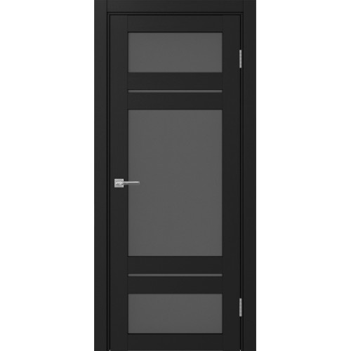 Турин 532.22222, цвет Антрацит стекло Графит матовое, размер 80*200 см.