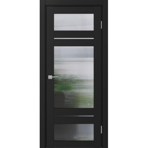 Турин 532.22222, цвет Антрацит стекло Мору, размер 80*200 см.