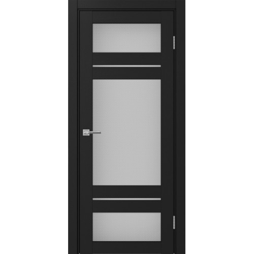 Турин 532.22222, цвет Антрацит стекло Пунта бесцветное, размер 80*200 см.