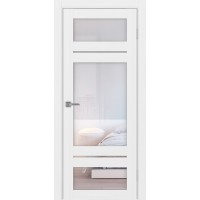 Турин 532.22222, цвет белый лёд, заполнение Прозрачное, размер 200*80 см.