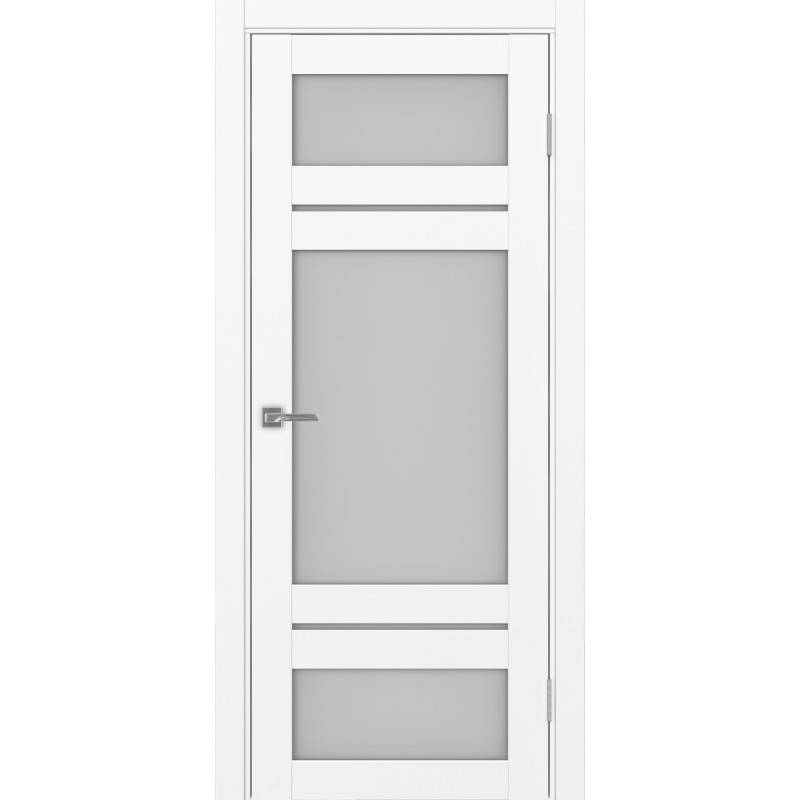 Межкомнатная дверь Турин 532.22222, цвет белый снежный, заполнение Мателюкс, размер 200*80 см.