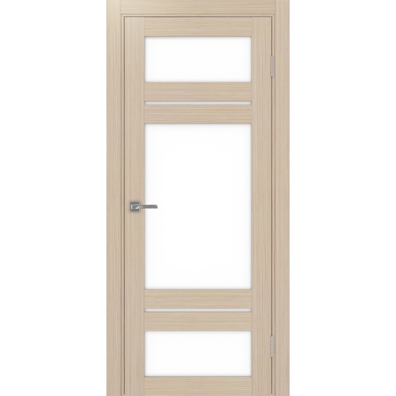 Межкомнатная дверь Турин 532.22222, цвет дуб беленый FL, заполнение LACбелый, размер 200*80 см.