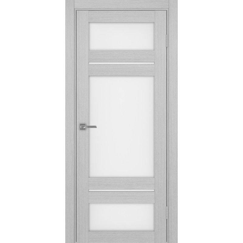 Межкомнатная дверь Турин 532.22222, цвет дуб серый FL, заполнение Мателюкс, размер 200*80 см.