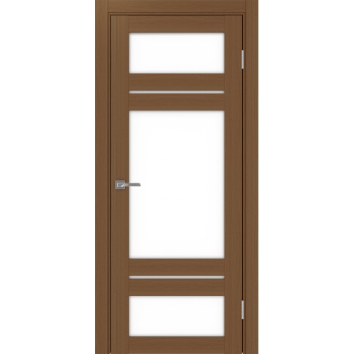 Турин 532.22222, цвет орех NL, заполнение LACбелый, размер 200*80 см.