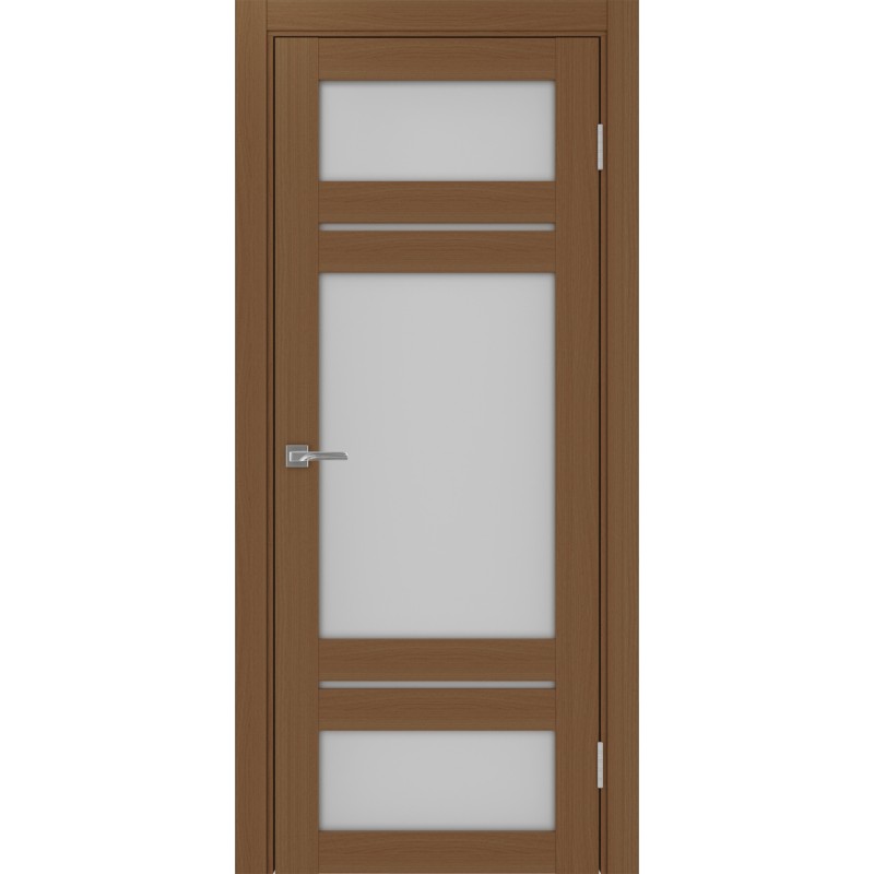 Межкомнатная дверь Турин 532.22222, цвет орех NL, заполнение Мателюкс, размер 200*80 см.