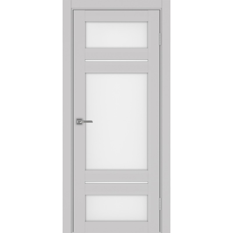 Межкомнатная дверь Турин 532.22222, цвет пепельный, заполнение Мателюкс, размер 200*80 см.
