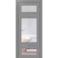 Турин 532.22222, цвет серый, заполнение Прозрачное, размер 200*80 см.