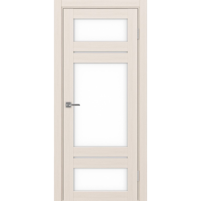 Межкомнатная дверь Турин 532.22222, цвет ясень перламутровый, заполнение LACбелый, размер 200*80 см.