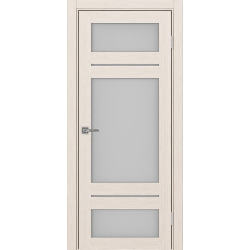 Межкомнатная дверь Турин 532.22222, цвет ясень перламутровый, заполнение Мателюкс, размер 200*80 см.