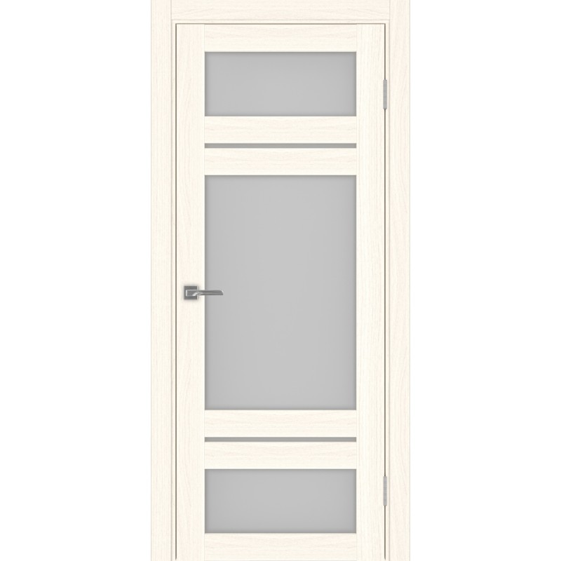 Межкомнатная дверь Турин 532.22222, цвет ясень светлый, заполнение Мателюкс, размер 200*80 см.