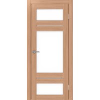 Турин 532.22222, цвет ясень тёмный, заполнение LACбелый, размер 200*80 см.