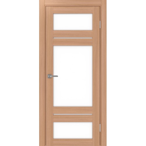 Турин 532.22222, цвет ясень тёмный, заполнение LACбелый, размер 200*80 см.