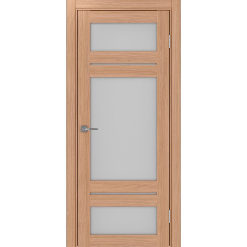 Межкомнатная дверь Турин 532.22222, цвет ясень тёмный, заполнение Мателюкс, размер 200*80 см.