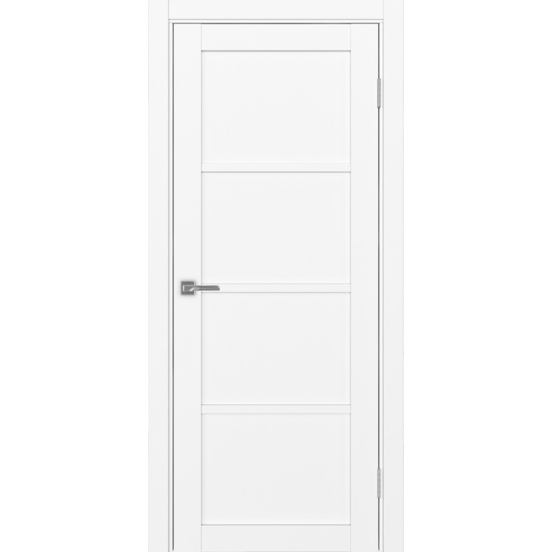 Межкомнатная дверь Турин 540.1111, цвет белый снежный Щит МДФ, размер 200*80 см.