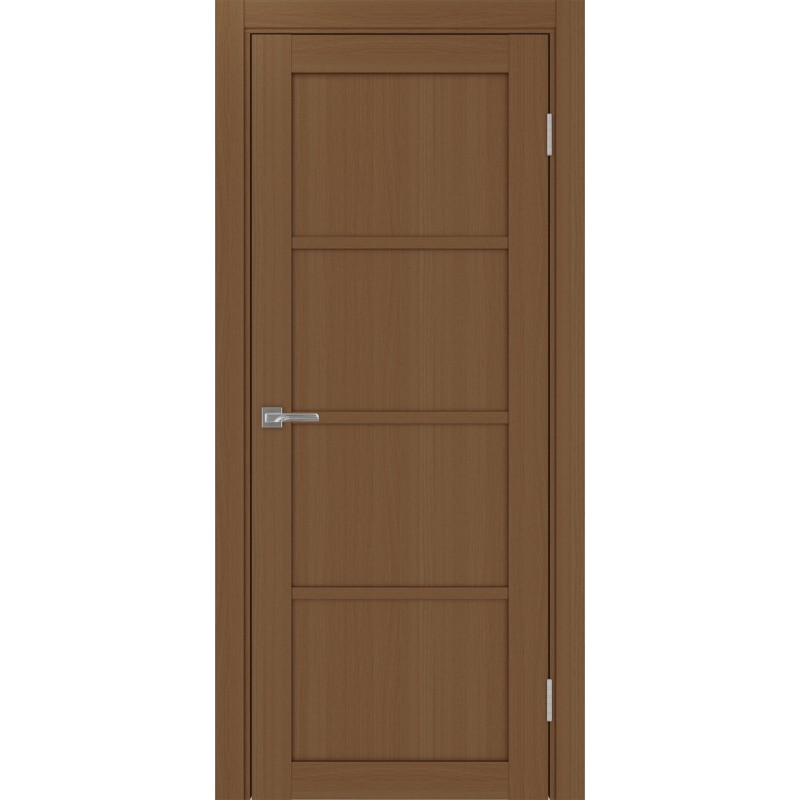 Межкомнатная дверь Турин 540.1111, цвет орех NL Щит МДФ, размер 200*80 см.