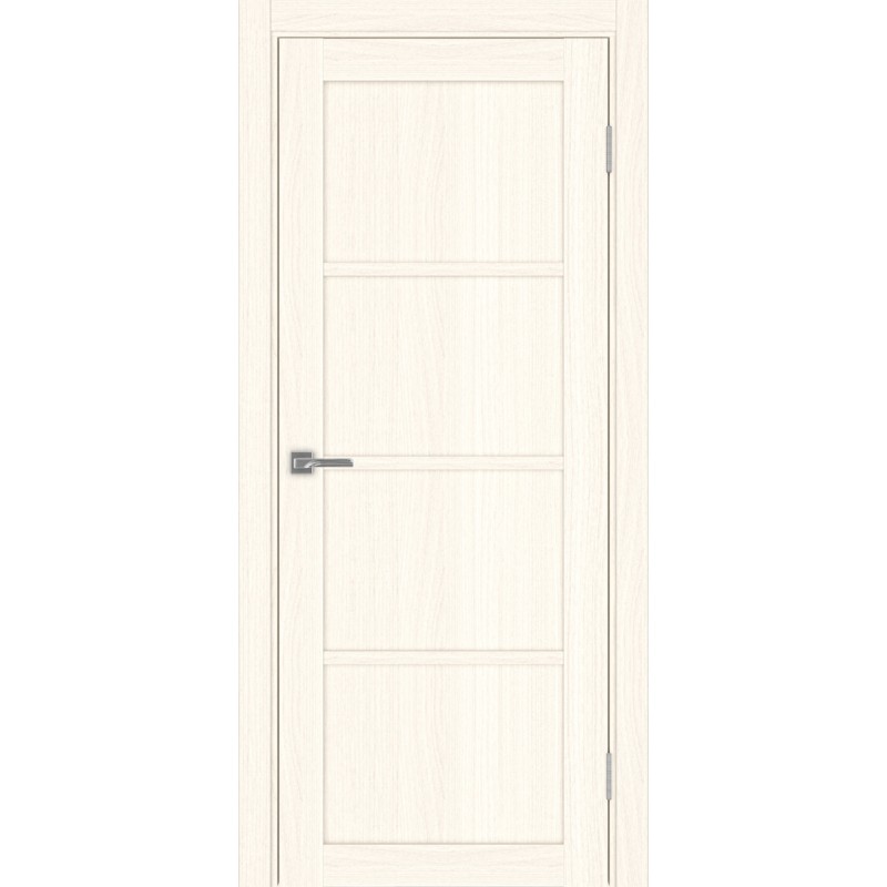Межкомнатная дверь Турин 540.1111, цвет ясень светлый Щит МДФ, размер 200*80 см.